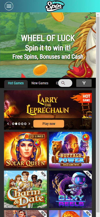 Spin Madness Casino Mobile screenshot